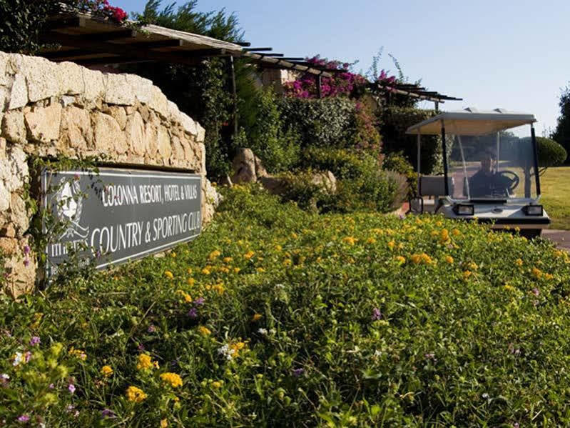 بورتو كيرفو Colonna Resort Country & Sporting Club المظهر الخارجي الصورة